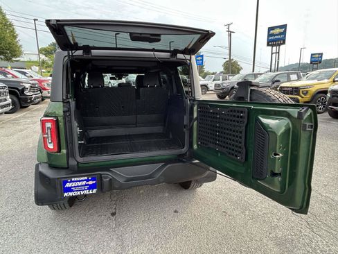 Used 2025 Ford Bronco Outer Banks AWD/4WD image 13