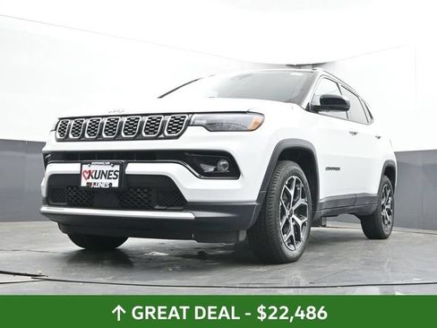 Used 2025 Jeep Compass Limited AWD/4WD image 50