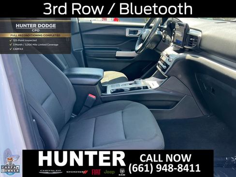Used 2022 Ford Explorer XLT RWD image 18