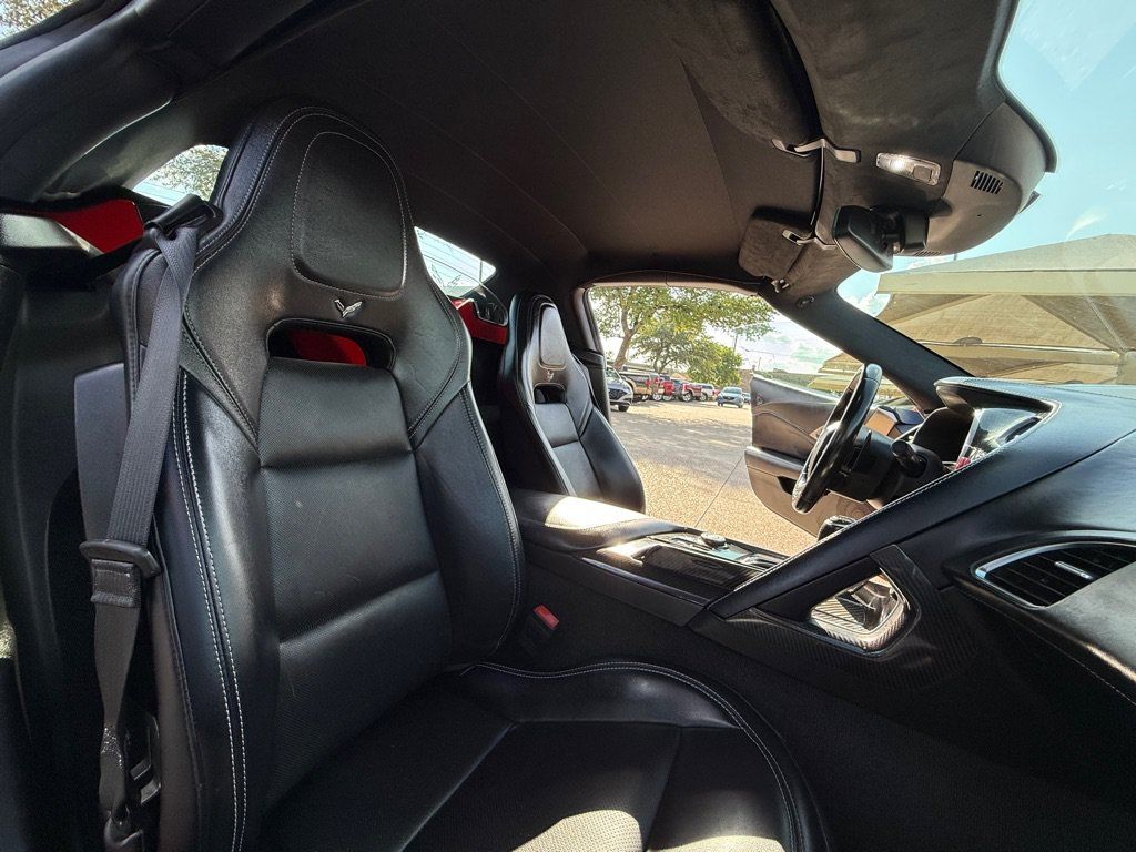 Used 2018 Chevrolet Corvette Stingray Convertible w/ 3LT Preferred Equipment Group RWD image 16
