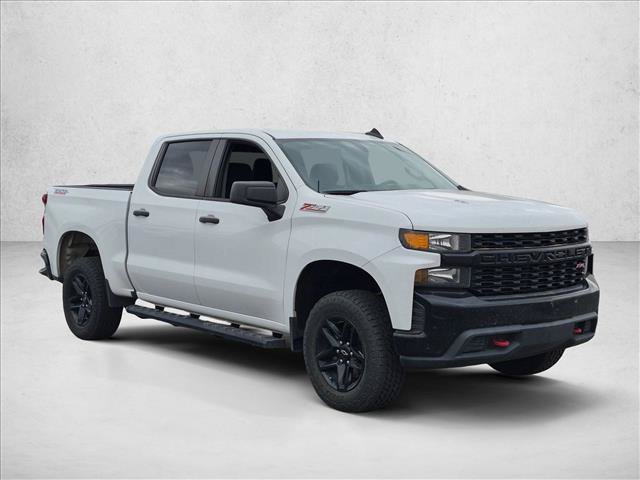 Used 2022 Chevrolet Silverado 1500 Custom Trail Boss AWD/4WD image 3
