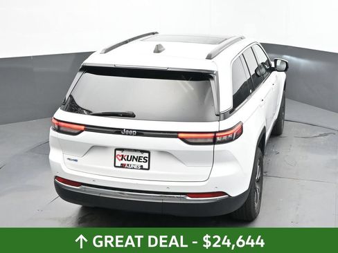 Used 2024 Jeep Grand Cherokee Limited 4xe AWD/4WD image 32