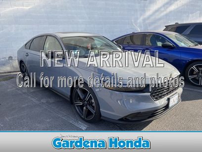 Used 2026 Honda Accord SE