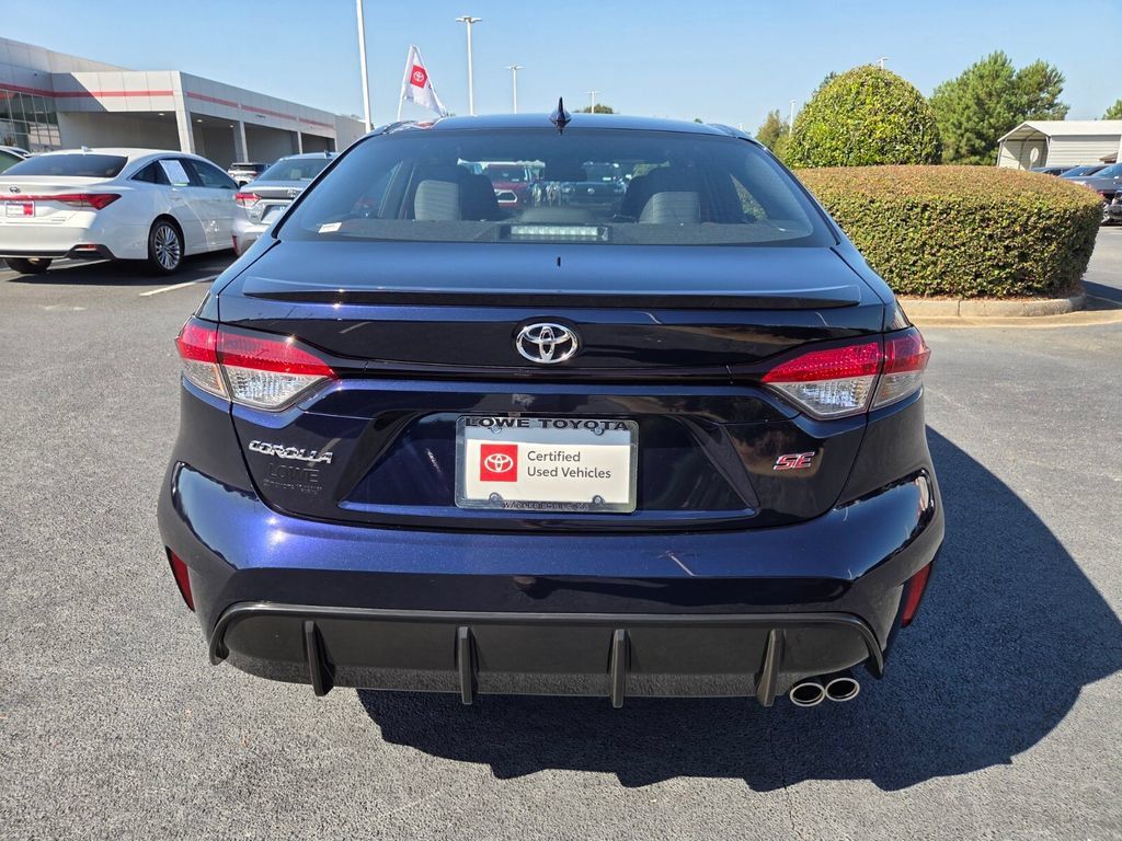 Certified 2026 Toyota Corolla SE FWD image 10