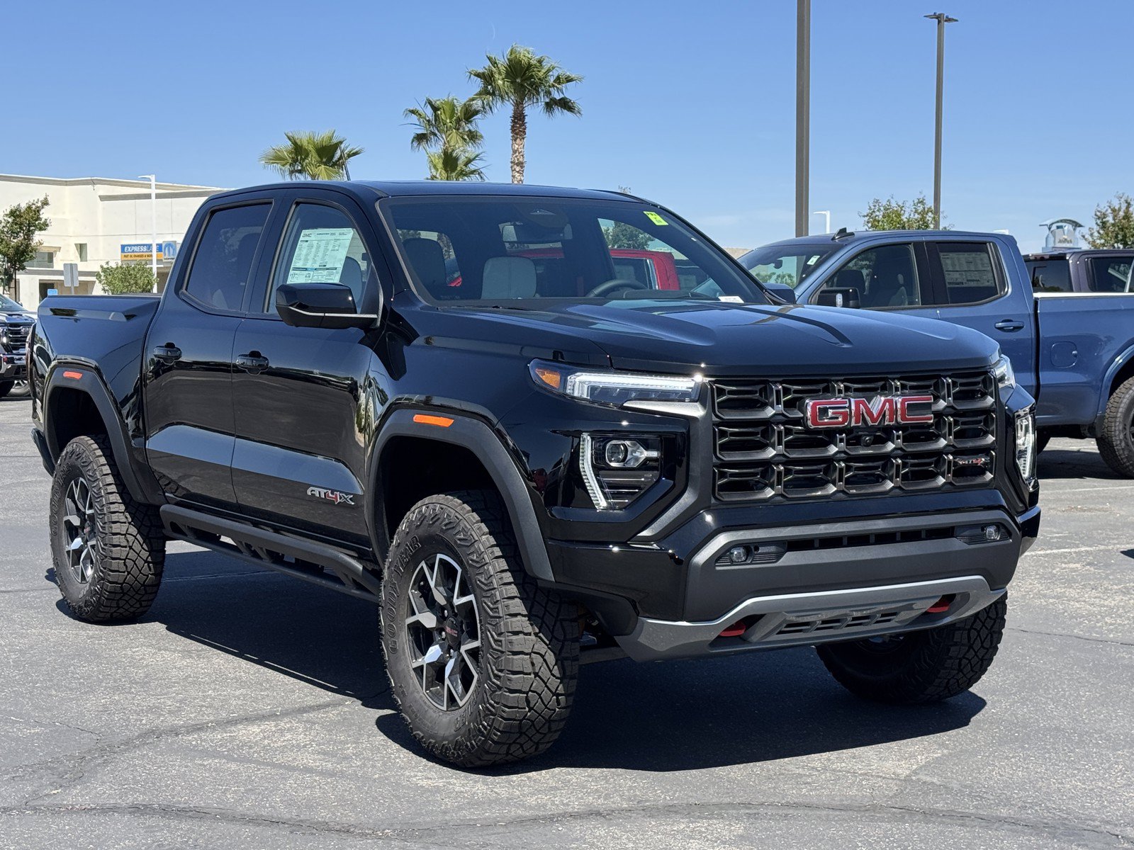 New 2026 GMC Canyon AT4X AWD/4WD image 1