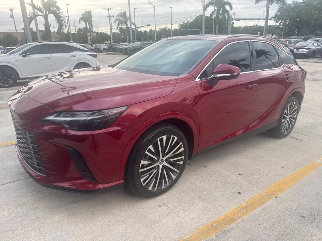Certified 2024 Lexus RX 350 Premium Plus w/ Convenience Package FWD image 3