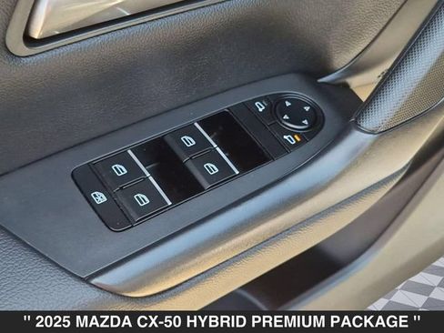 Certified 2025 MAZDA CX-50 AWD 2.5 Hybrid w/ Weather Package image 14