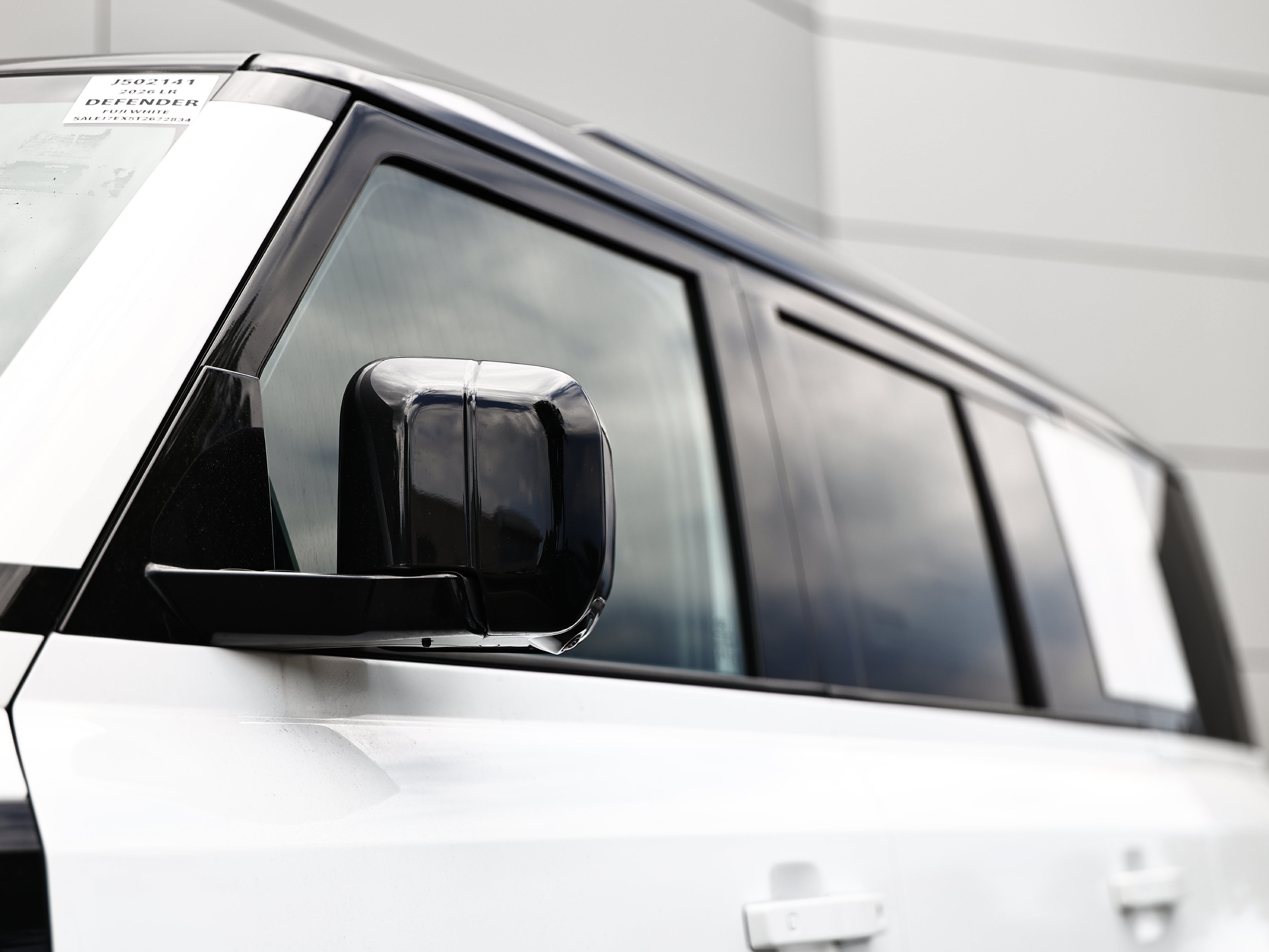 New 2026 Land Rover Defender 110 S AWD/4WD image 3