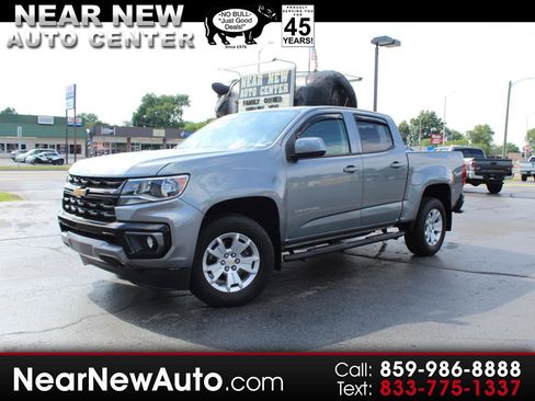 Used 2022 Chevrolet Colorado LT AWD/4WD image 1