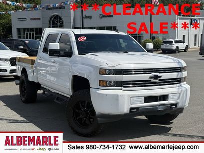 Used 2016 Chevrolet Silverado 2500 LT