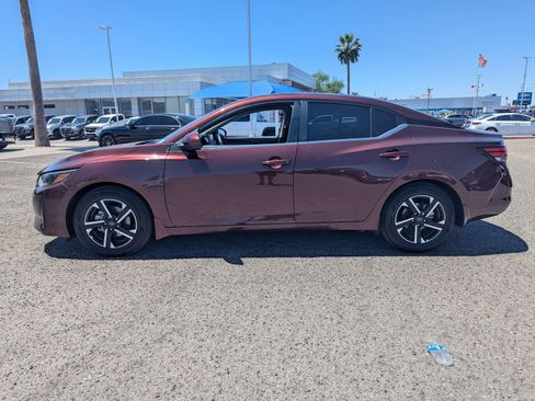 Certified 2025 Nissan Sentra SV w/ All-Weather Package FWD image 2