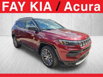 Used 2022 Jeep Compass Limited w/ Elite Group