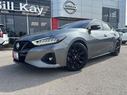 Certified 2021 Nissan Maxima SR w/ Sport Mat Group