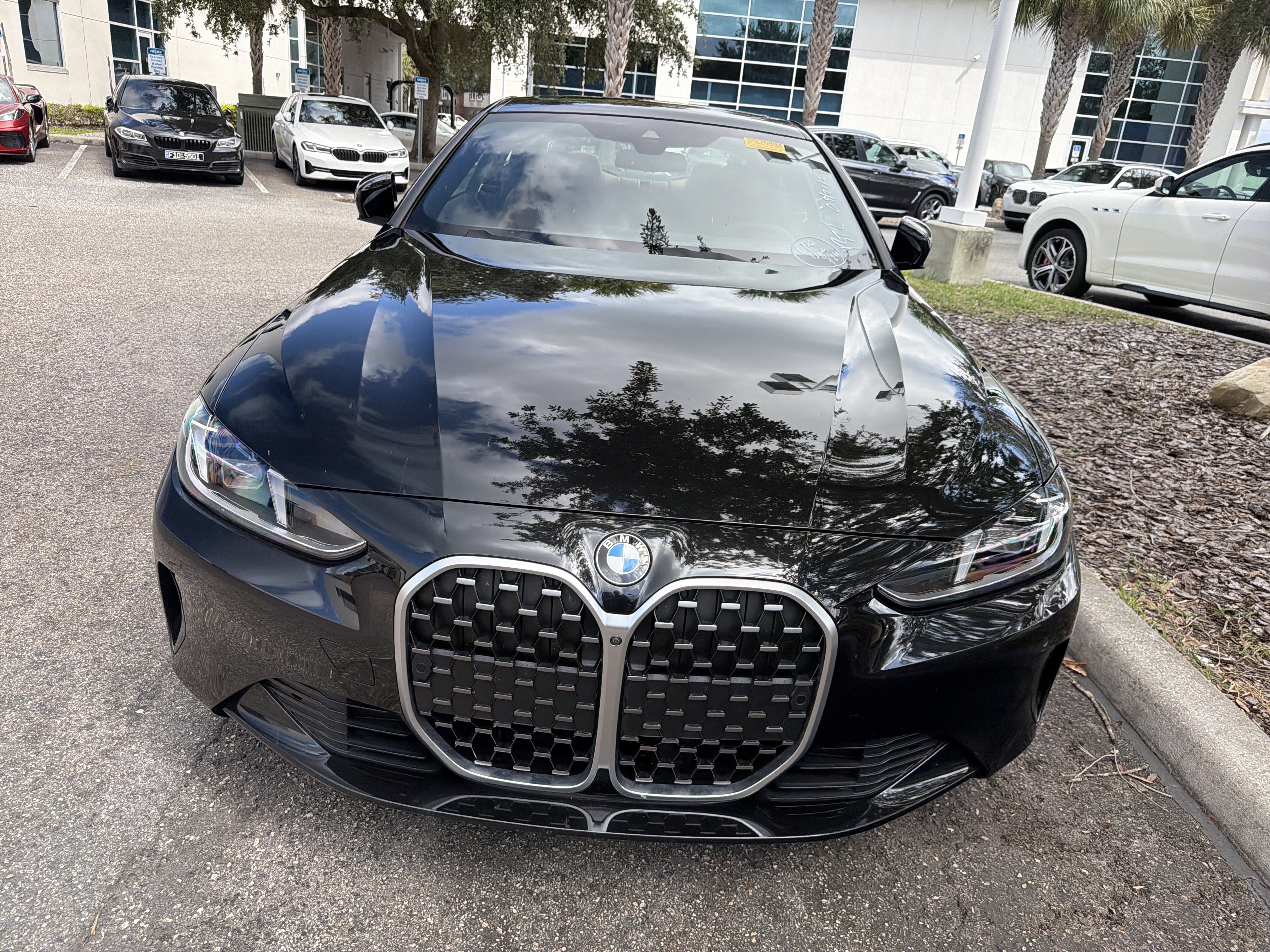 Certified 2026 BMW 430i Coupe w/ Parking Assistance Package RWD image 2