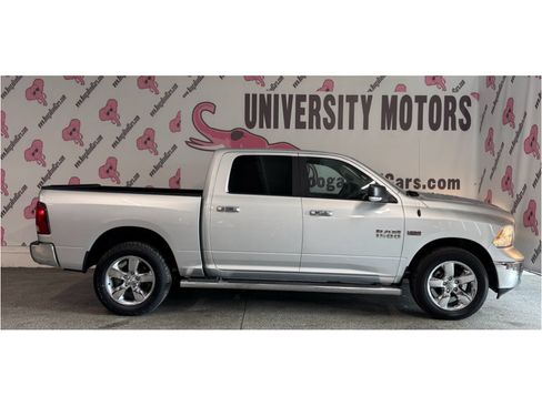 Used 2017 RAM 1500 Big Horn AWD/4WD image 9