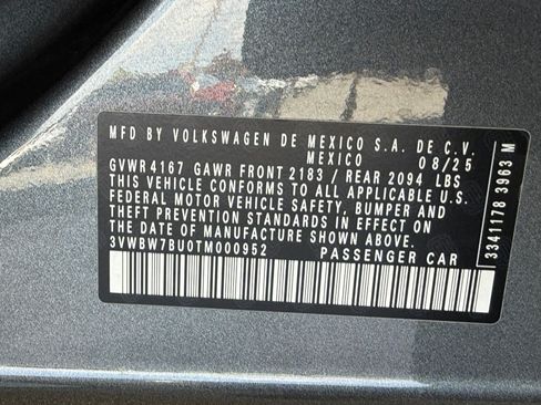 Used 2026 Volkswagen Jetta Sport FWD image 26