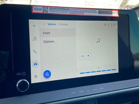New 2026 Toyota Prius LE FWD image 19