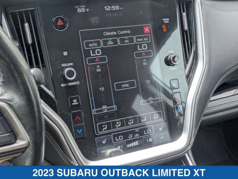 Certified 2023 Subaru Outback Limited XT AWD/4WD image 25