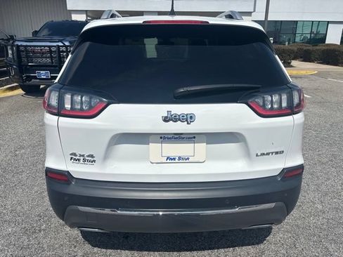 Used 2020 Jeep Cherokee Limited AWD/4WD image 5