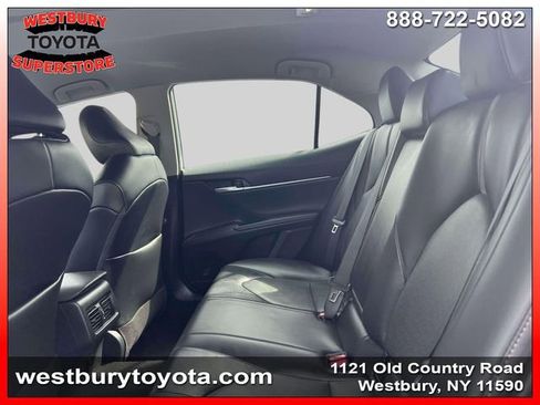 Certified 2023 Toyota Camry XLE w/ Navigation Package AWD/4WD image 15