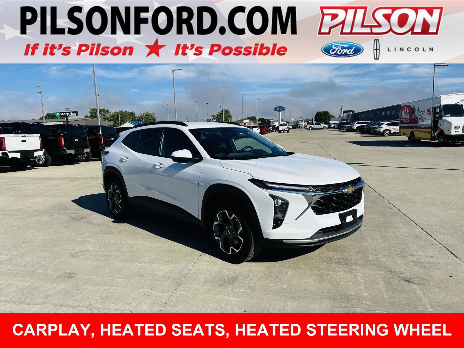 Used 2025 Chevrolet Trax LT w/ LT Convenience Package FWD image 1