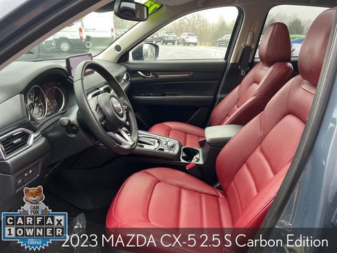Used 2023 MAZDA CX-5 Carbon Edition image 22