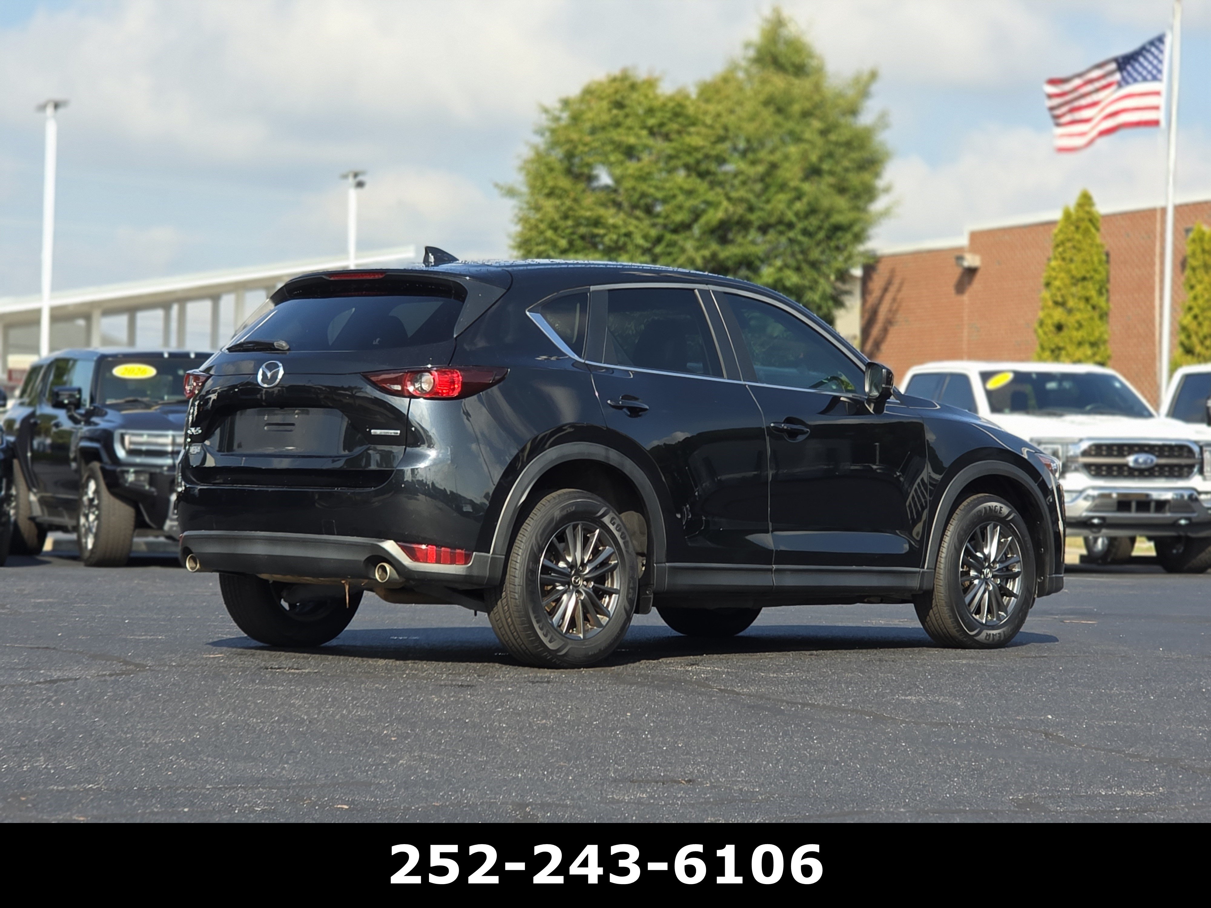 Used 2020 MAZDA CX-5 Touring FWD image 7