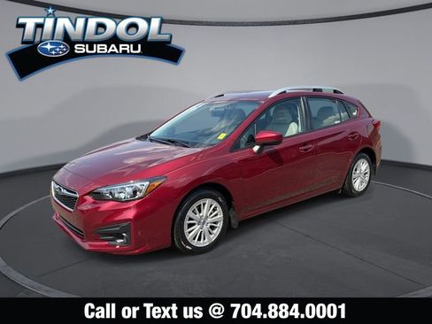 Used 2017 Subaru Impreza 2.0i Premium w/ BSD & Rcta/SRF/Eyesight AWD/4WD image 1