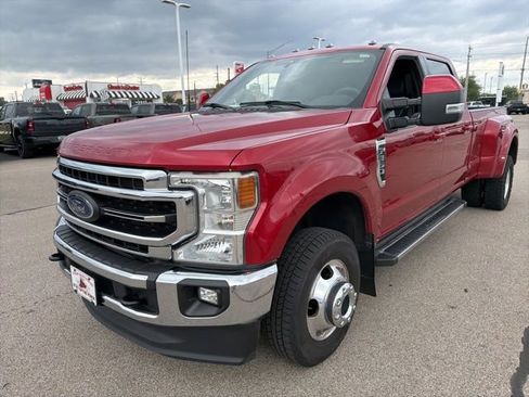 Used 2022 Ford F350 Lariat w/ Lariat Value Package AWD/4WD image 3