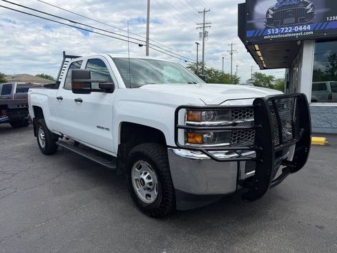 Used 2019 Chevrolet Silverado 2500 W/T AWD/4WD image 10