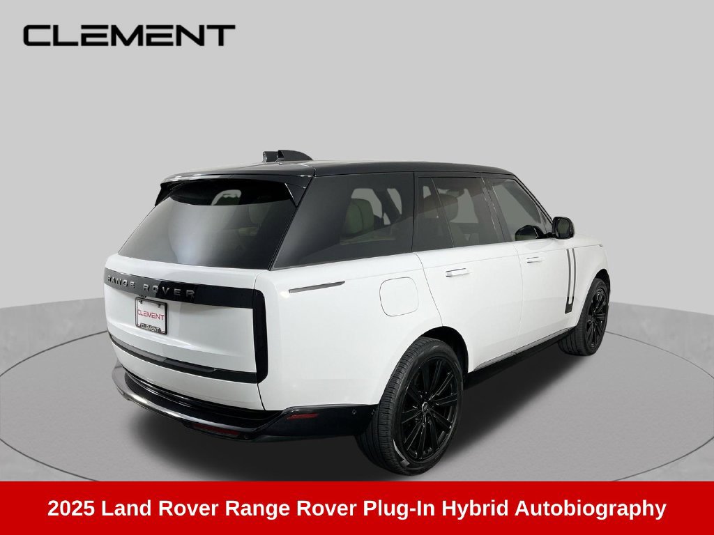 Used 2025 Land Rover Range Rover Autobiography AWD/4WD image 5