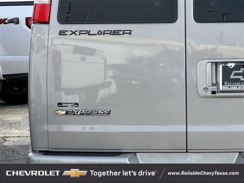 New 2025 Chevrolet Express 2500 Extended w/ Driver Convenience Package image 6