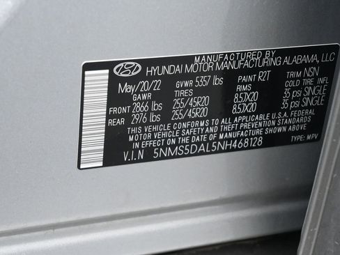 Used 2022 Hyundai Santa Fe Calligraphy AWD/4WD image 19