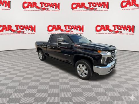 Used 2023 Chevrolet Silverado 2500 LTZ w/ LTZ Premium Package AWD/4WD image 2