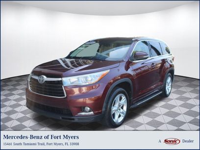 Used 2016 Toyota Highlander Limited