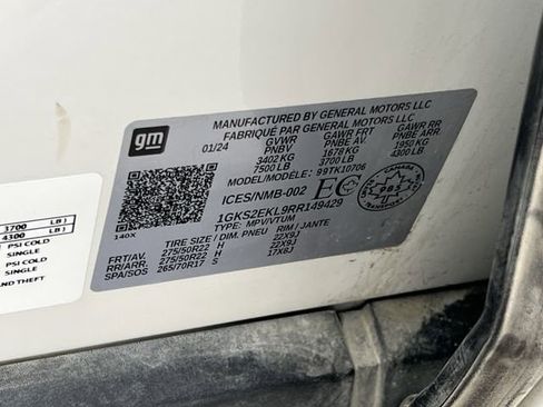 Used 2024 GMC Yukon Denali Ultimate image 31