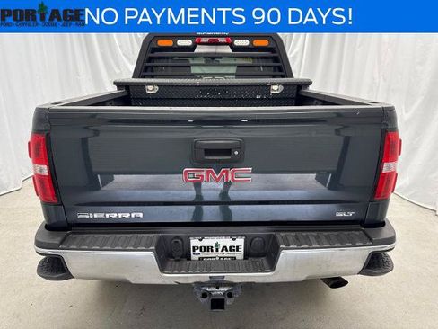 Used 2017 GMC Sierra 2500 SLT w/ Snow Plow Prep Package AWD/4WD image 4