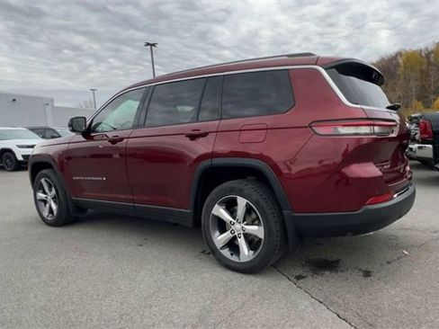 Used 2021 Jeep Grand Cherokee L Limited w/ MOPAR Finishing Package image 6