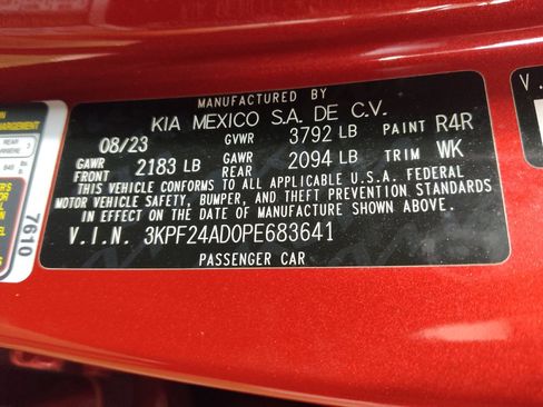 Used 2023 Kia Forte LXS w/ LXS Technology Package FWD image 33