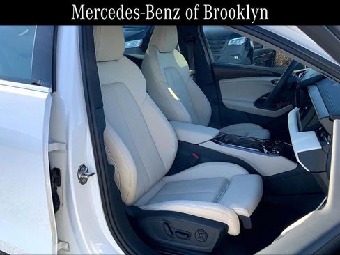 Used 2025 Audi A6 e-tron Prestige w/ Beige Warm Weather Package image 8