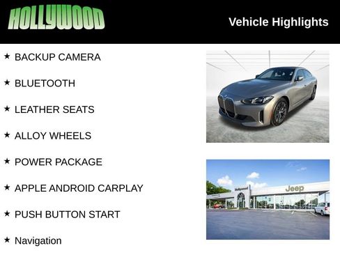 Used 2025 BMW i4 xDrive40i AWD/4WD image 3