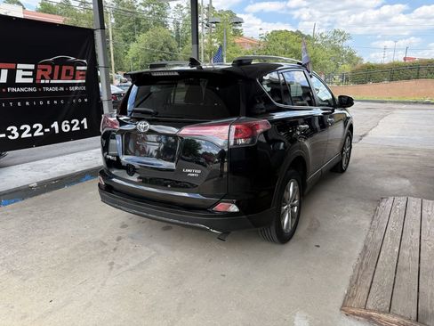 Used 2016 Toyota RAV4 Limited w/ Advanced Technology Package AWD/4WD image 5