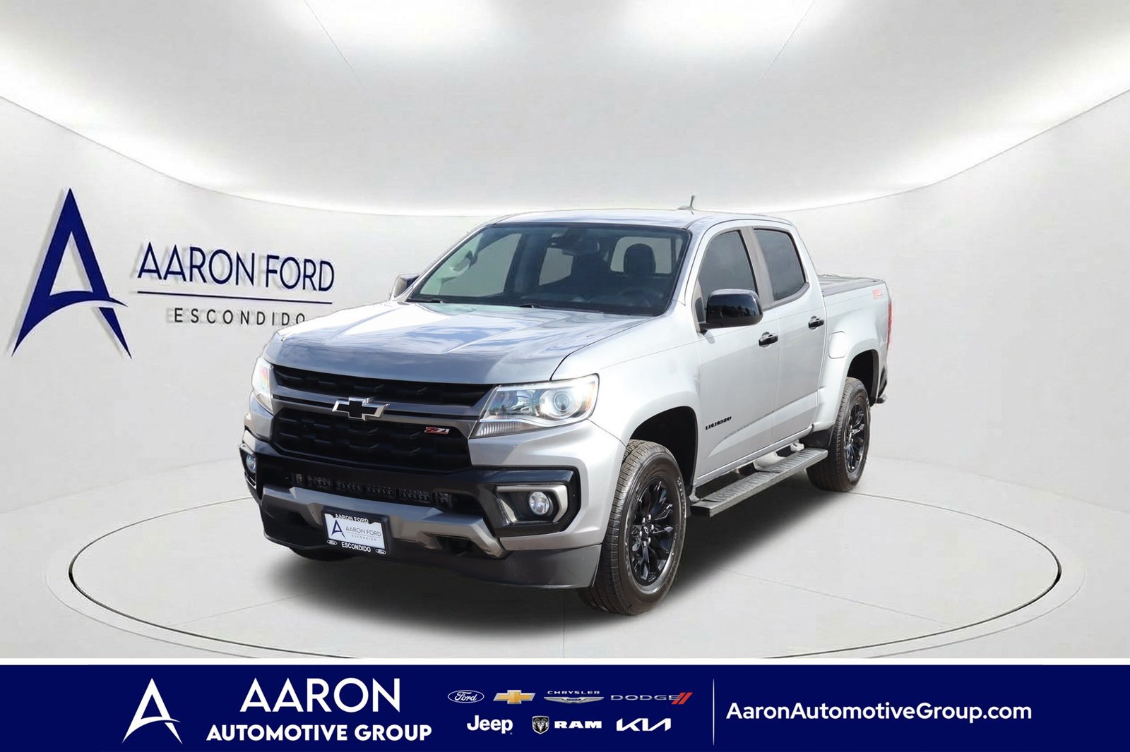 Used 2022 Chevrolet Colorado Z71 w/ Trail Boss Package AWD/4WD image 1