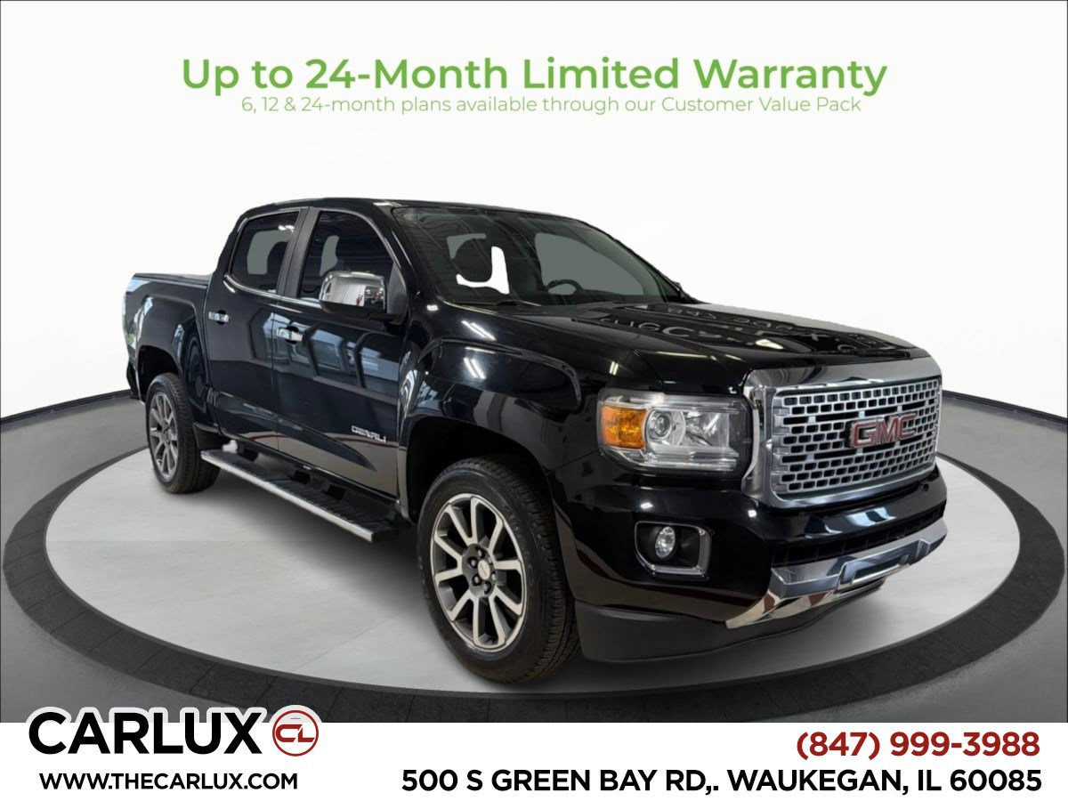 Used 2019 GMC Canyon Denali AWD/4WD image 1