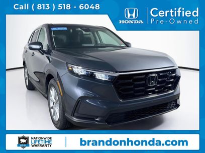 Certified 2026 Honda CR-V EX