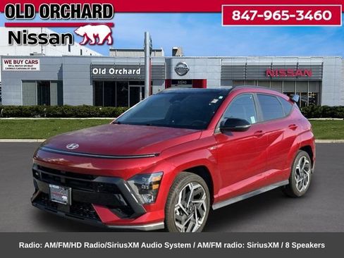 Used 2024 Hyundai Kona N Line FWD image 1