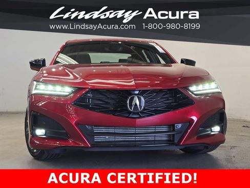 Certified 2025 Acura TLX SH-AWD w/ A-SPEC Pkg image 2