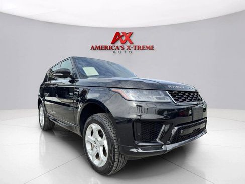 Used 2018 Land Rover Range Rover Sport HSE image 7