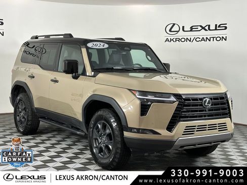 Used 2024 Lexus GX 550 AWD/4WD image 1