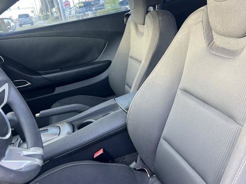 Used 2011 Chevrolet Camaro LT w/ Black Stripe Package RWD image 8